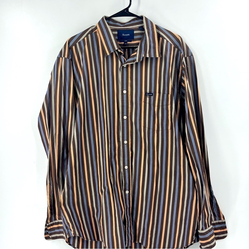 Faconnable Longsleeve button down shirt‎